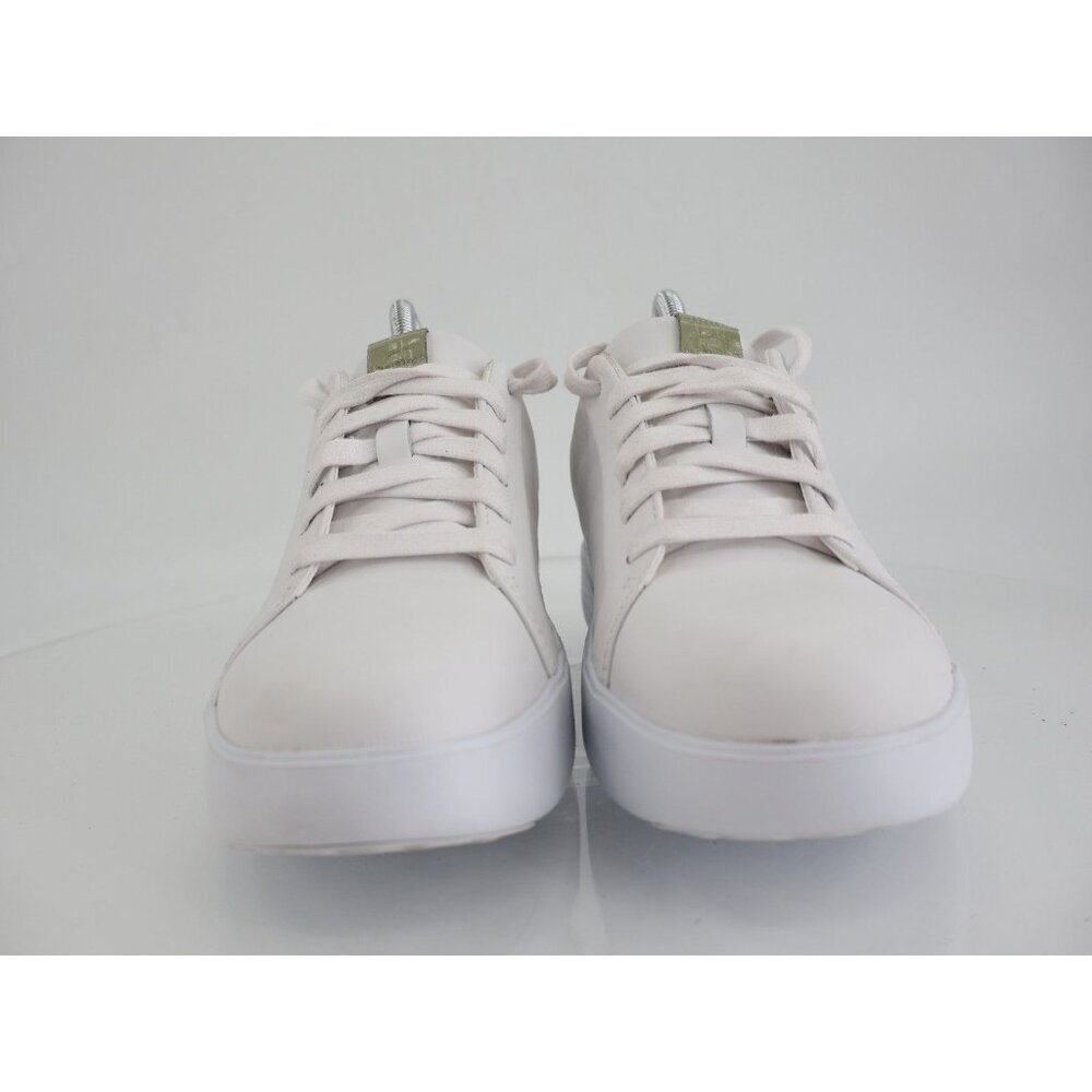 Cole Haan Women 8.5 C Wide Grand Crosscourt Joy Platform Sneaker White Leather - Picture 4 of 12